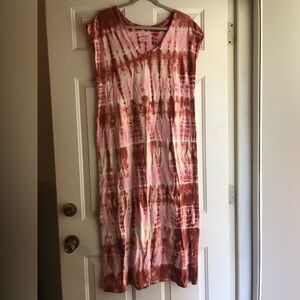 Universal Thread Tie Dye Dress